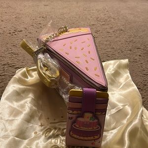New with tags Rapunzel loungefly purse with card wallet